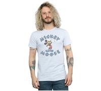 Mickey Mouse Dash T-Shirt Disney Grey 5XL