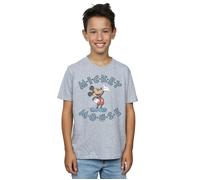Mickey Mouse Dash T-Shirt Disney Grey 9 Years