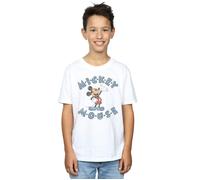 Mickey Mouse Dash T-Shirt Disney White 5-6 Years