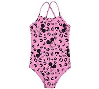Mickey Mouse Disney Child Girl One Piece Pink Swimsuit 9-10 Years