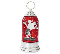 Mickey Mouse Disney Lantern Red LED Water Spinning Decor 10 Inch | LED Lighting, Water Spinning Effect, 25.4 cm Height, Disney Character, Decorative Lantern