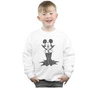 Mickey Mouse Dracula Sweatshirt Disney White 12-13 Years