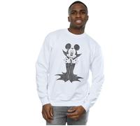 Mickey Mouse Dracula Sweatshirt Disney White S
