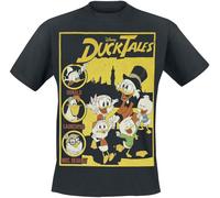 Mickey Mouse DuckTales - Cover T-Shirt black S