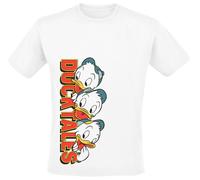 Mickey Mouse Ducktales - Huey, Dewey, Louie T-Shirt white 3XL
