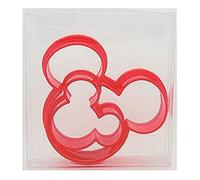 Mickey Mouse Ears Set of 2 Cookie Cutter, Biscuit, Pastry, Fondant Cutter