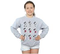 Mickey Mouse Evolution Sweatshirt Disney Grey 7-8 Years