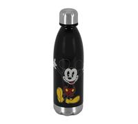 Mickey Mouse Face-Bottle, Black, 7 x 27 cm