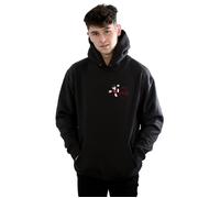 Mickey Mouse Faux Pocket Since 1928 Hoodie Disney Black L