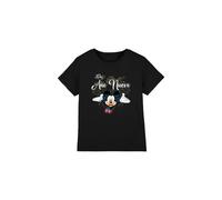Mickey Mouse Firework New Year Spanish Kids T-Shirt Black | Size: 7-8 Years Mickey Mouse Black 7-8 Years