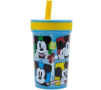 Mickey Mouse 'Fun-Tastic' Cup with Silicone Straw
