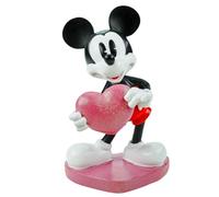 Mickey Mouse Garden Figure in Love Official Disney Licensed Decorative Figure 20 x 13 cm - Weatherproof Disney Garden Decoration Made of Polyresin for Garden, Balcony, Patio & Living Room - Gift Idea