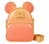 Mickey Mouse Glitter Sequin Convertible Mini Backpack & Crossbody Bag