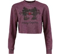 Mickey Mouse Happy Together Sweatshirt lilac XL