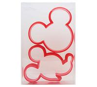Mickey Mouse Head Cookie Cutter Set, Biscuit, Pastry, Fondant Clay Cutter