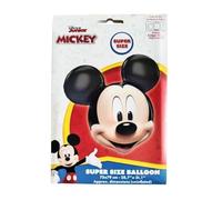 Procos - Supersized Foil Balloon Disney Mickey Mouse, Balloon for Air Or Helium Filling, Gift, Decoration