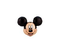 Mickey Mouse Head Shaped Foil Balloon Jumbo 27"