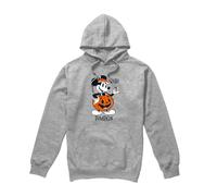Mickey Mouse Hello Pumpkin Mens Hoodie Light Grey Light Grey