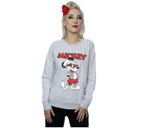 Mickey Mouse Hipster Sweatshirt Disney Grey M