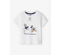 Mickey Mouse Honeycomb T-Shirt for Babies, by Disney® ecru