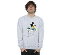 Mickey Mouse Hurdles Sweatshirt Disney Grey M