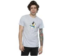Mickey Mouse Hurdles T-Shirt Disney Grey XL