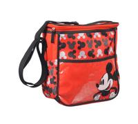 Mickey Mouse Insulated Mini Diaper Bag- Red