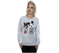 Mickey Mouse Jump And Wink Sweatshirt Disney Grey M