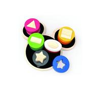 Mickey Mouse junior wooden puzzle 11 pieces - DISNEY - Multicolored - From 12 months