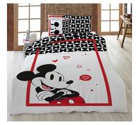 Mickey Mouse Kids Single Duvet Cover 135x200 + Pillowcase Classics
