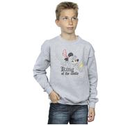 Mickey Mouse King Of The Castle Sweatshirt Disney Grey 5-6 Years