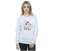 Mickey Mouse King Of The Castle Sweatshirt Disney Grey XXL