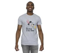 Mickey Mouse King Of The Castle T-Shirt Disney Grey XXXL