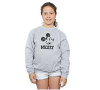 Mickey Mouse Laces Sweatshirt Disney Grey 5-6 Years