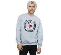 Mickey Mouse Laurel Sweatshirt Disney Grey XXXL
