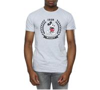 Mickey Mouse Laurel T-Shirt Disney Grey M