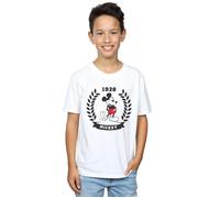 Mickey Mouse Laurel T-Shirt Disney White 5-6 Years
