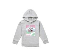 Mickey Mouse Les Alpes Youth Kids Pull-Over Hoodie, Athletic Heather Disney Grey 7-8 Years