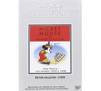 Mickey Mouse, les années couleur - 1ère partie : les années 1935 à 1938 [Édition Collector - 2 DVD]