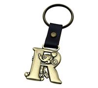 Mickey Mouse Letter R Brass Key Chain by Disney