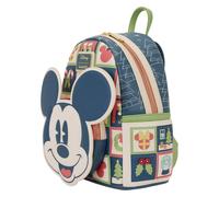 Mickey Mouse Loungefly - Mickey & Minnie Holiday Mini backpacks multicolour Onesize