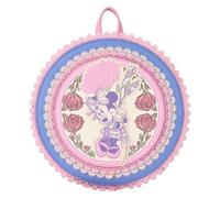 Mickey Mouse Loungefly - Minnie Mouse - Floral Mini backpacks multicolour Onesize