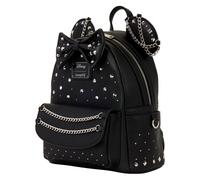 Disney Minnie Mouse Studs and Chains Loungefly Mini Backpack