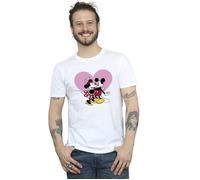 Mickey Mouse Love Languages T-Shirt Disney White S