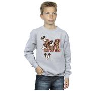 Mickey Mouse M Faces Sweatshirt Disney Grey 3-4 Years