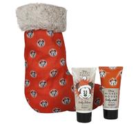Mickey Mouse Mad Beauty - Mickey - Stuffed Christmas stocking Shower Set multicolor Onesize