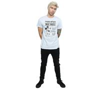 Mickey Mouse Making Waves T-Shirt Disney Grey XL