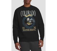 Mickey Mouse Men's Colorado Ski Sweatshirt Black | Size: XL Mickey Mouse Black XL