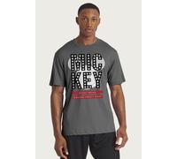 Mickey Mouse Men's Disney Nineteen Twenty Eight T-Shirt in Charcoal | Size: Medium Mickey Mouse Charcoal M