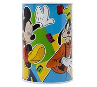 Mickey Mouse Metallic Piggy Bank for kids, Ideal for Saving Coins and Cash